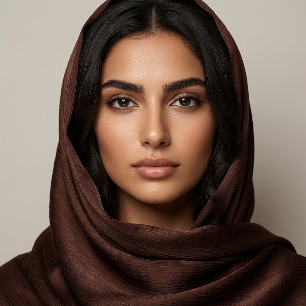 Arabic Hijab Style 2 After AI modeling